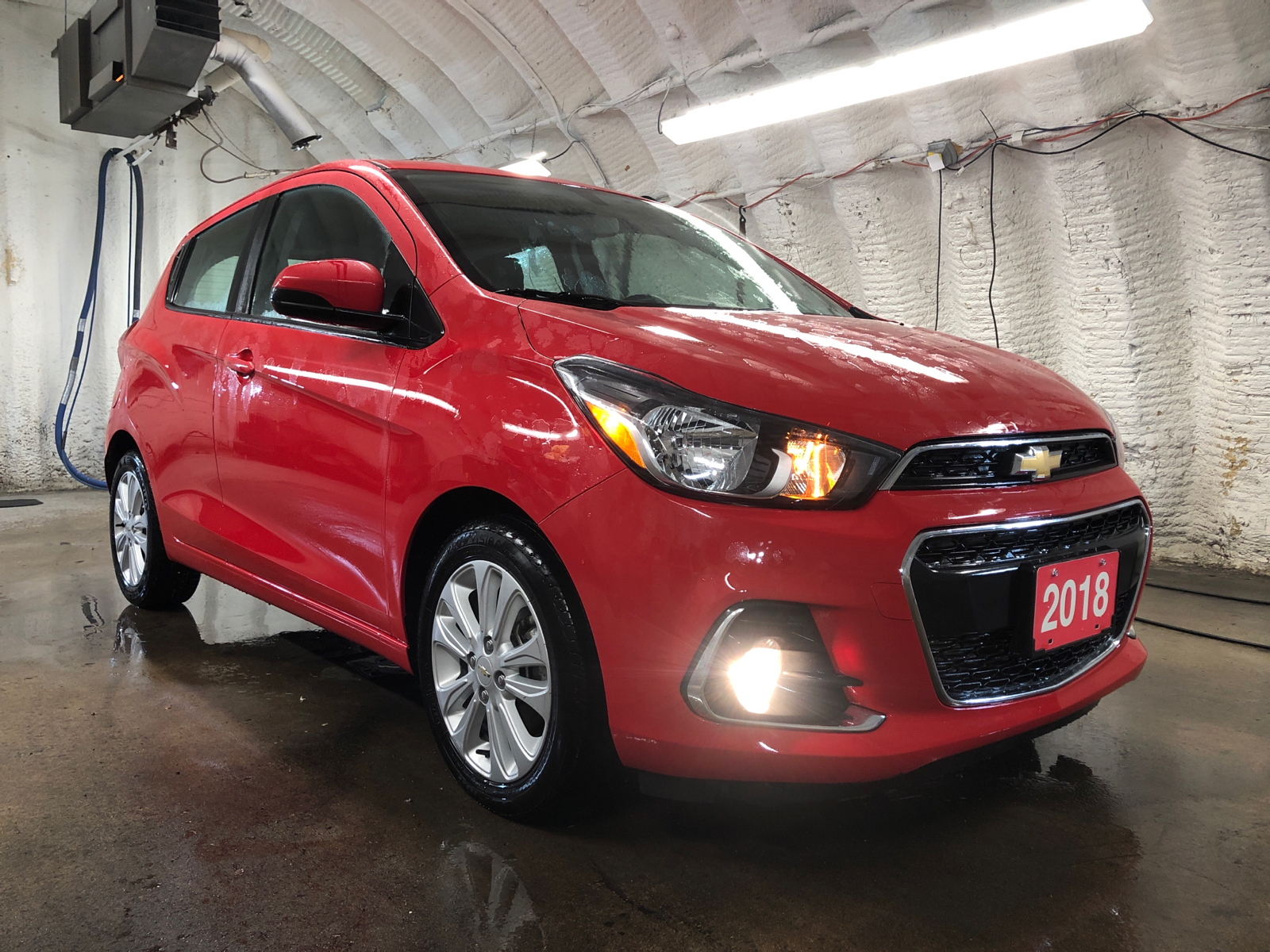 Chevrolet spark 2018